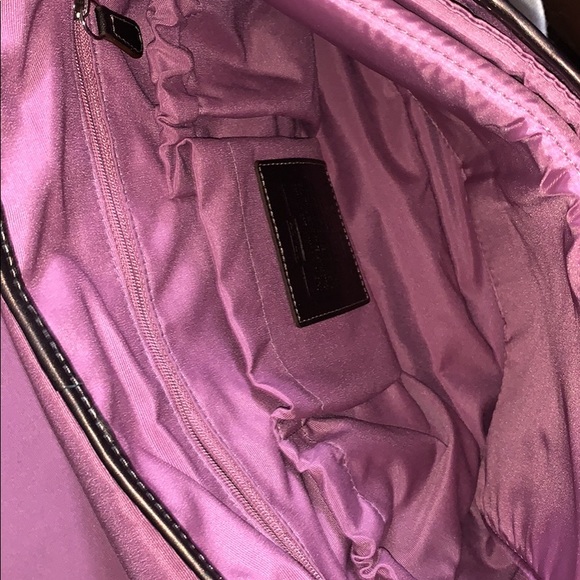 Coach diaper bag